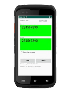 GB30-XT Rugged Barcode Comparison Scanner