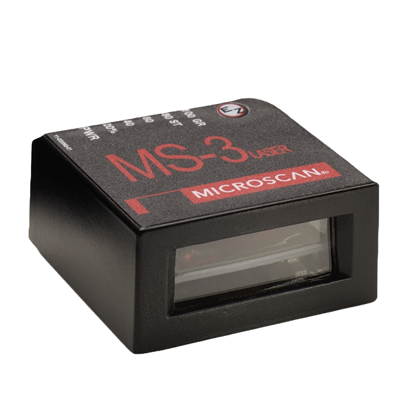 Omron Microscan MS-3 bar code scanner