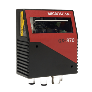 1D Barcode fixed Omron microscan QX-870 bar code reader