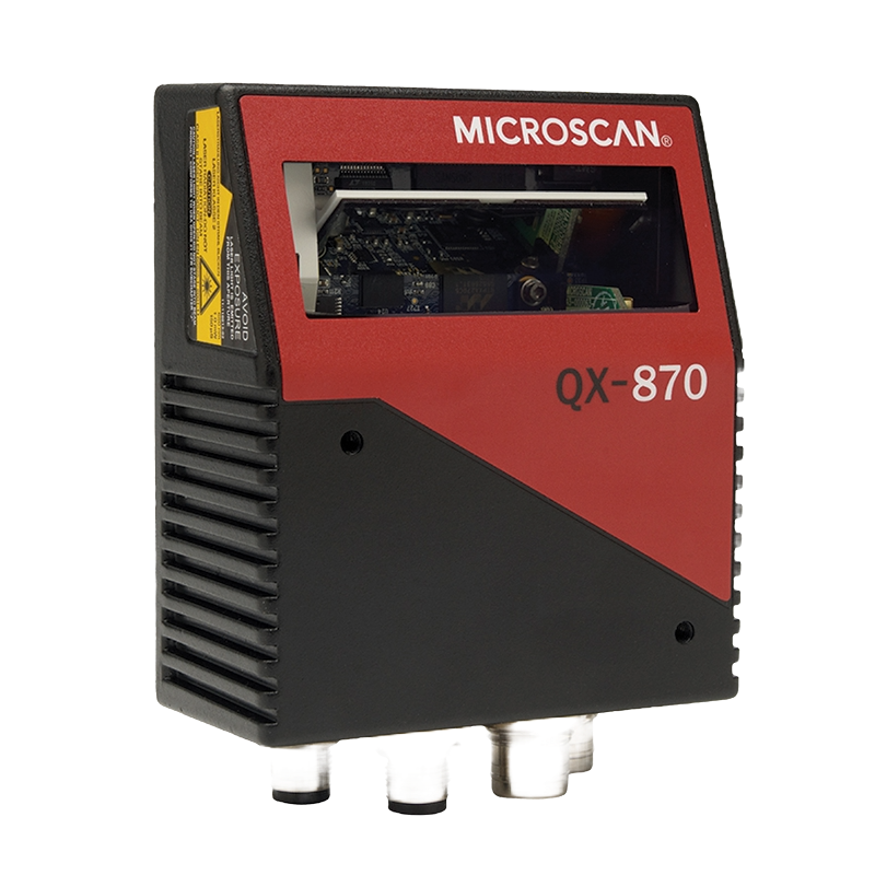 Omron microscan QX-870 bar code reader