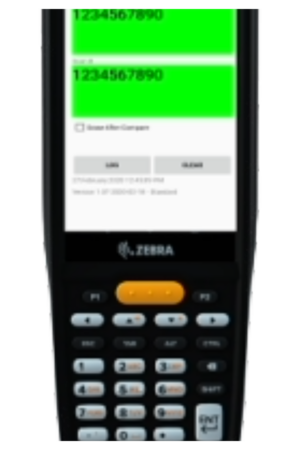GB2200 Rugged Barcode Comparison Scanner
