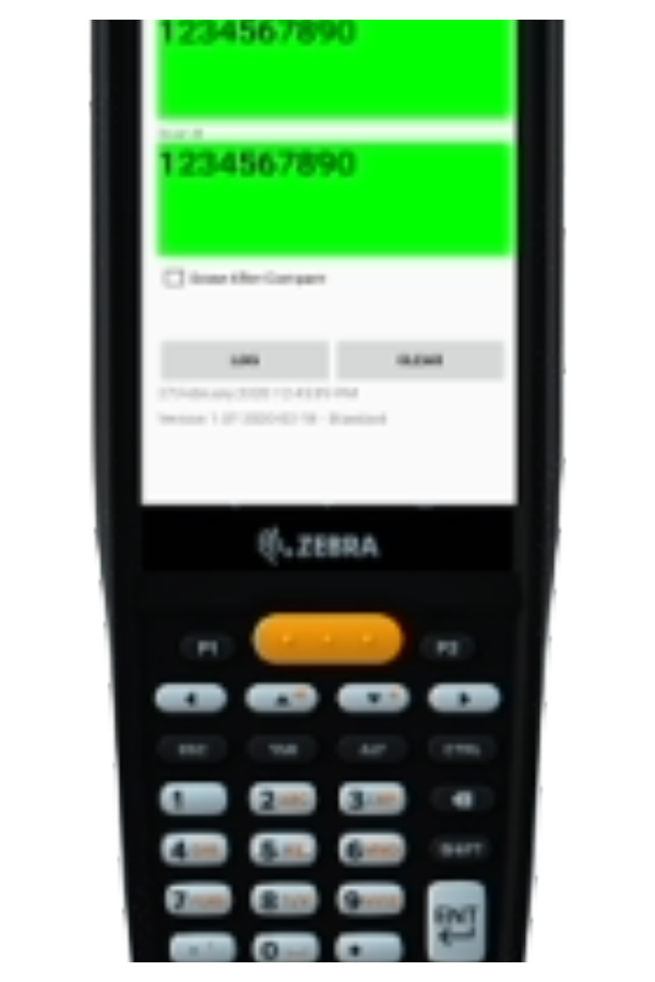 GB2200 Rugged Barcode Comparison Scanner