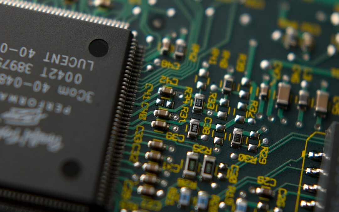 Semiconductors: Luxury or Necessity example of circuit board