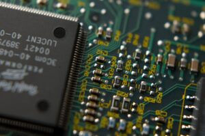 Semiconductors: Luxury or Necessity example of circuit board